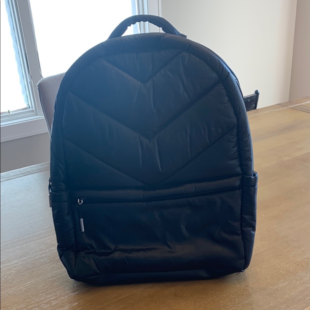 Stylish Black Backpack